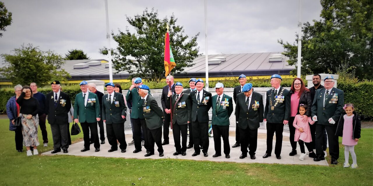 POST 29 CARLOW – ANNUAL WREATH LAYING CEREMONY 2021