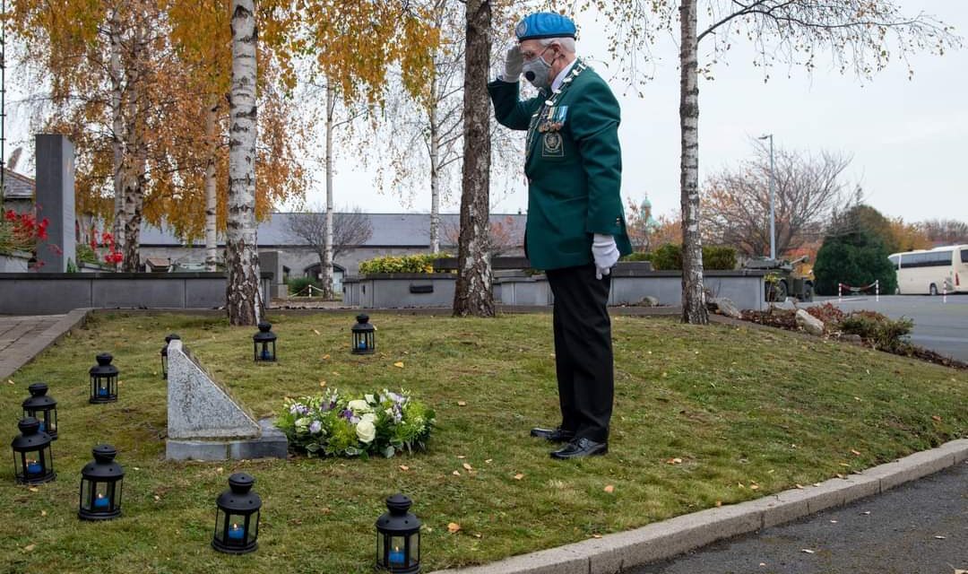 60th Commemoration of the Niemba Ambush took place in Cathal Brugha Barracks