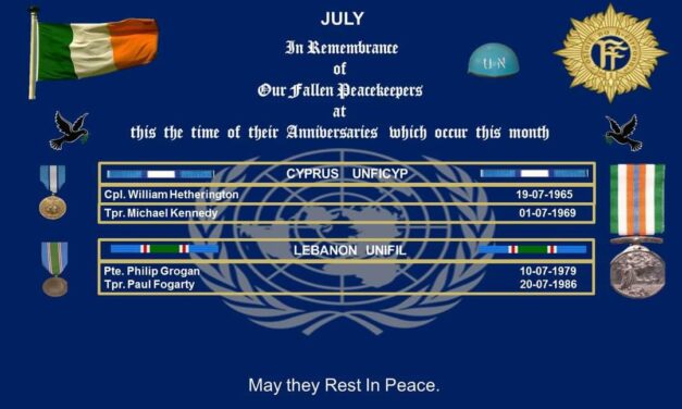Remember our Peacekeepers