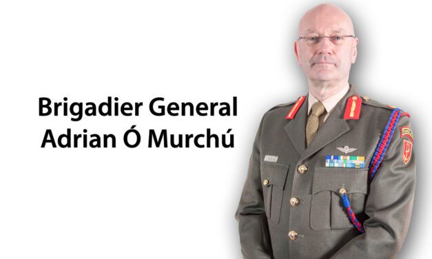 Message from the Deputy Chief of Staff Adrian O Murchu