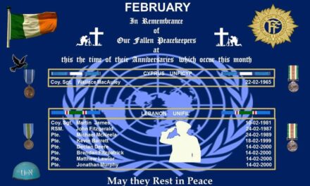 REMEMBER OUR PEACEKEEPERS