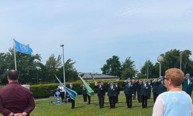 IUNVA Post 29 Carlow Annual Mass and Wreath Laying Ceremony 2022