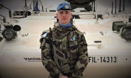 Death of Irish Soldier in Lebanon – Pte Sean Rooney 121st Inf Bn
