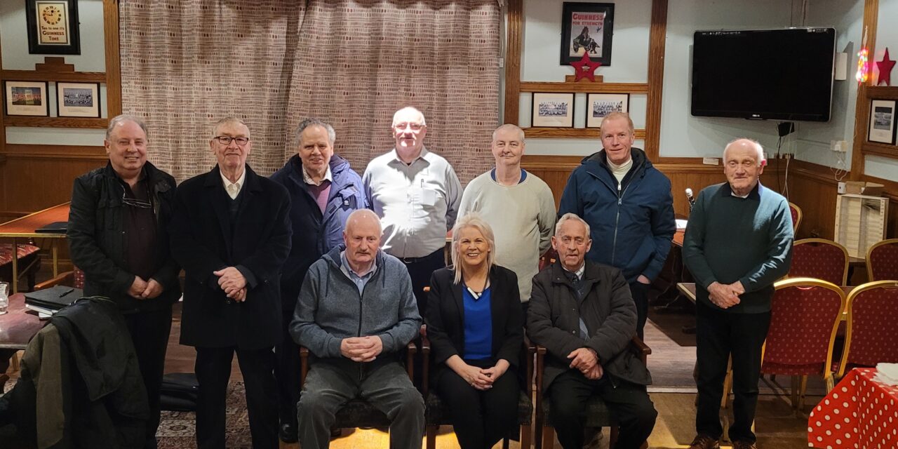 IUNVA Post 29 Carlow Held their Annual Christmas Gathering at Eire Og GAA recently