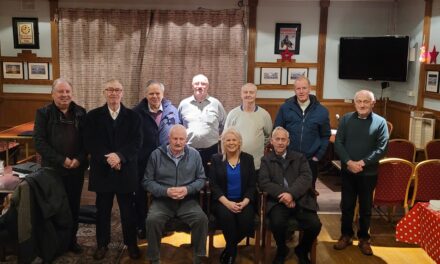 IUNVA Post 29 Carlow Held their Annual Christmas Gathering at Eire Og GAA recently