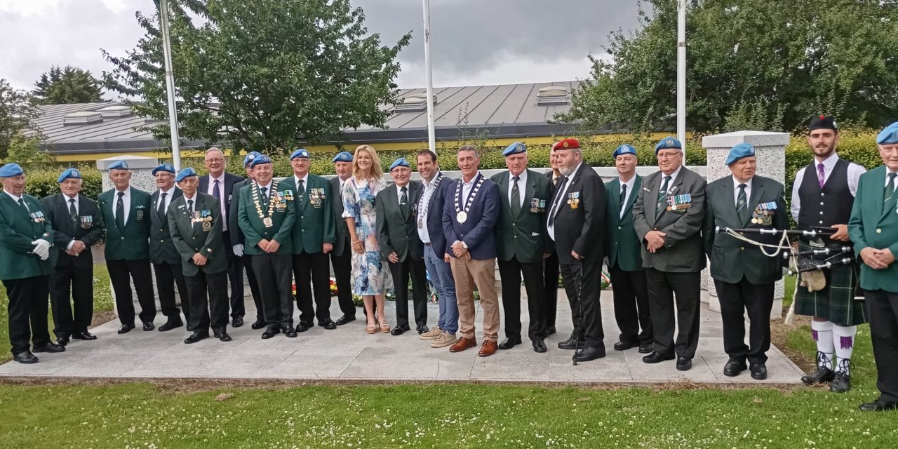 IUNVA Post 29 Carlow held their Annual mass and Wreath laying ceremony on Sunday 14th July 2024 at Askea Church Carlow.