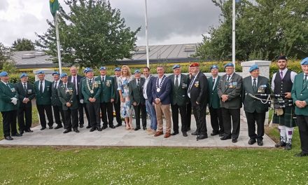 IUNVA Post 29 Carlow held their Annual mass and Wreath laying ceremony on Sunday 14th July 2024 at Askea Church Carlow.