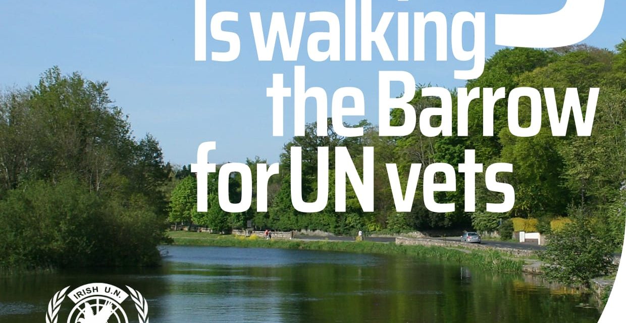 Please Support the Larry Scallan Walk in Aid of Our UN Vets