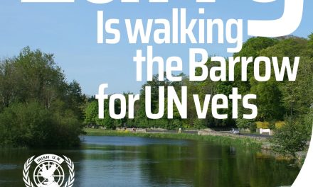 Please Support the Larry Scallan Walk in Aid of Our UN Vets